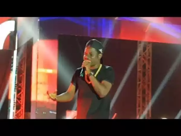 Video (standup): Kenny Blaq Performs at Davido’s Concert 2018